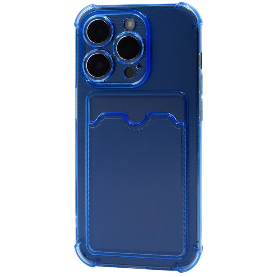 PLATA（プラタ） iPhone14pro カバー クリアケース カード・チェキ収納