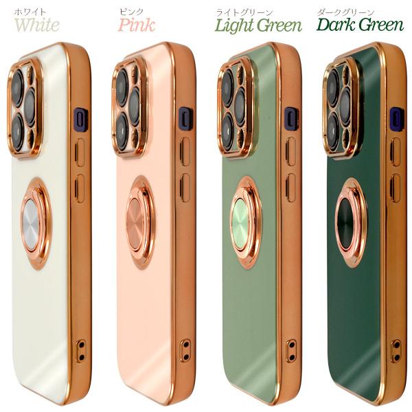 PLATA（プラタ） iPhone14pro ケース カバー スマホリング付