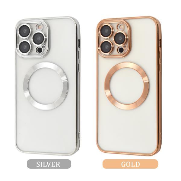 PLATA iPhone14 ProMax (6.7インチ)専用 MagSafe対応 メタル