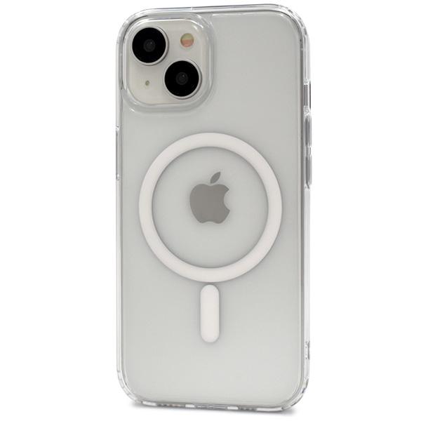iPhone15 ケース カバー 透明 クリアー 無地 MagSafe対応 耐衝撃 スマホケース アイフォン15 背面保護 ジャケット 携帯ケース｜n-style｜06