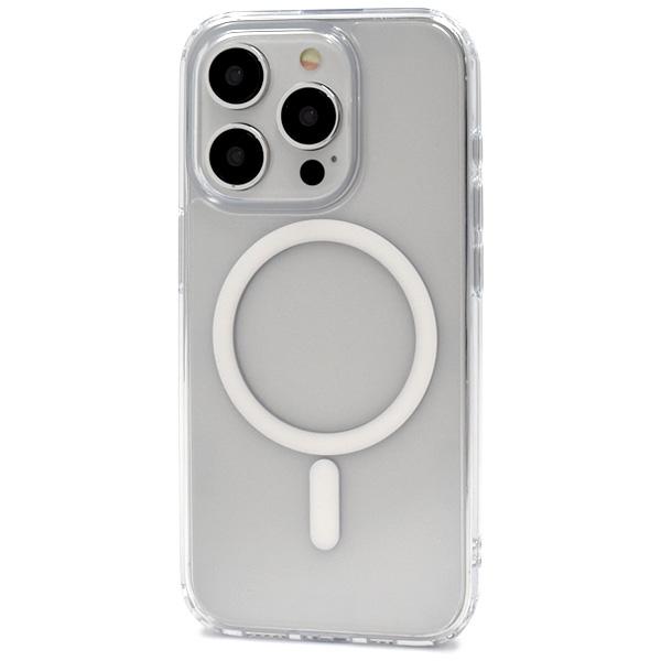 PLATA（プラタ） iPhone15 Pro ケース カバー 透明 クリアー 無地