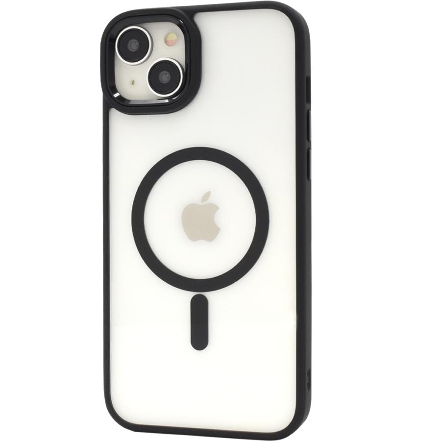 PLATA（プラタ） iPhone15 Plus ケース カバー MagSafe対応 マット