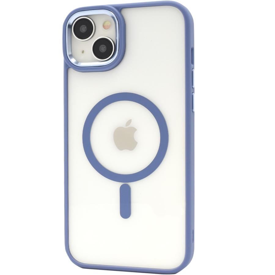 PLATA（プラタ） iPhone15 Plus ケース カバー MagSafe対応 マット