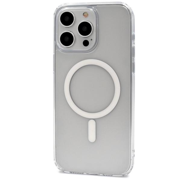 PLATA（プラタ） iPhone15 Pro Max ケース カバー 透明 クリアー