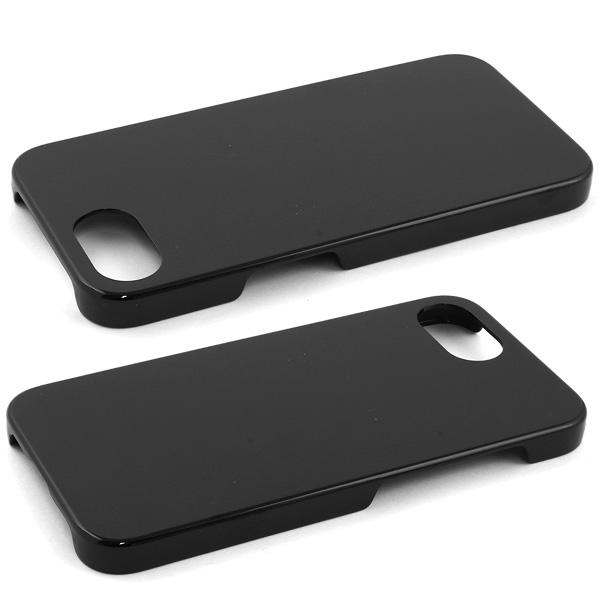 PLATA iPhone16e ケース カバー 黒 ブラック 無地 ハードケース バック