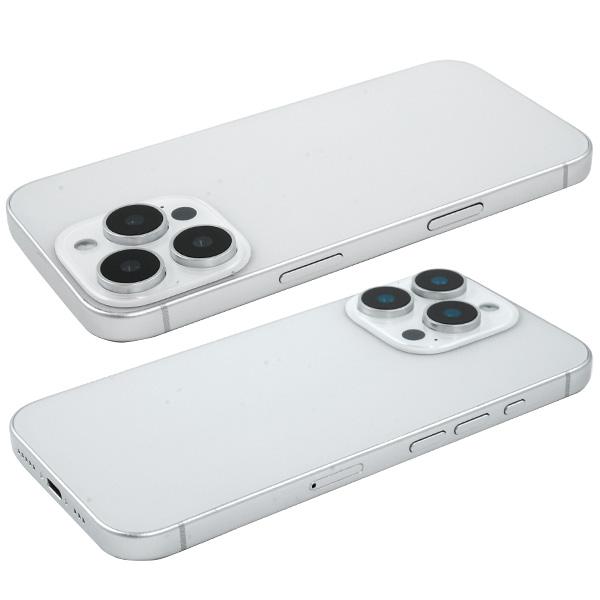 iPhone 17 pro ホワイト　モックアップ　模型 Amazon.co.jp: iPhone17シリーズ対応 展示用模型 モックアップ