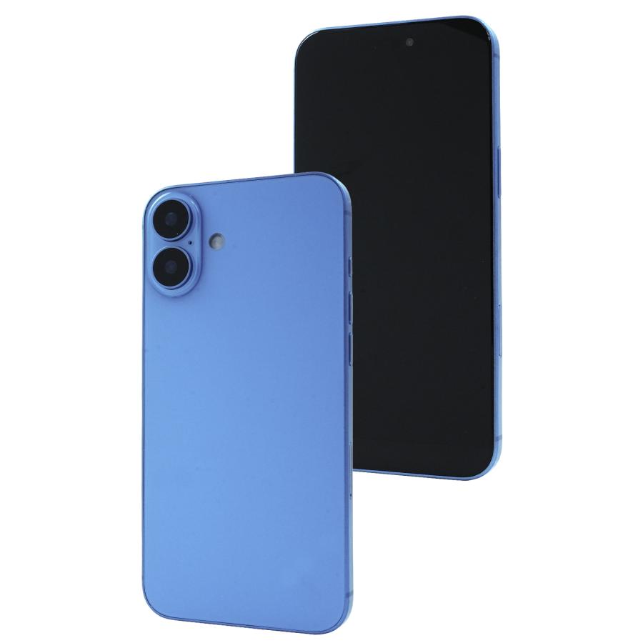 PLATA（プラタ） iPhone16 Plus 模型 モックアップ 展示用 展示模造品