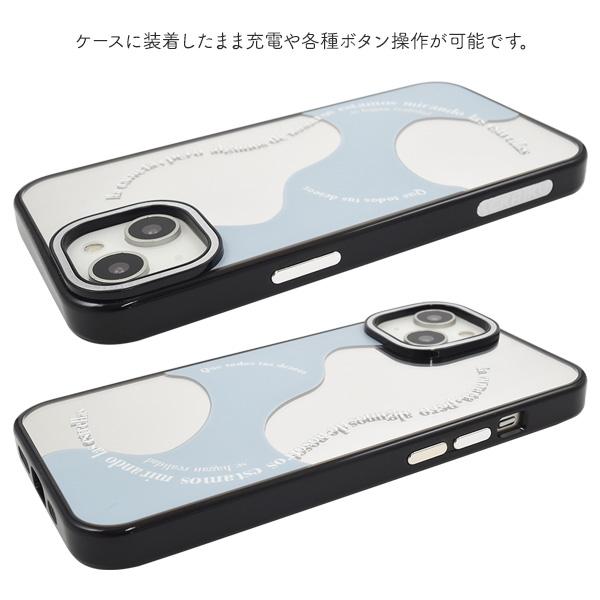 PLATA（プラタ） iPhone シリーズ ケース カバー 背面ミラー 鏡