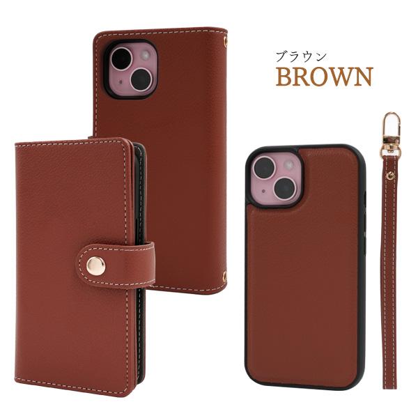 PLATA（プラタ） iPhone ケース 手帳型 背面ケース着脱可 カード収納9