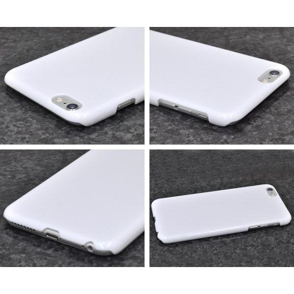 PLATA（プラタ） iPhone6 Plus ハードケース 白 アイフォン6プラス