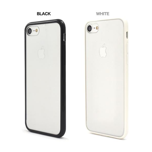 PLATA iPhoneSE3 SE2 iPhone8 iPhone7 背面ポリカーボネート