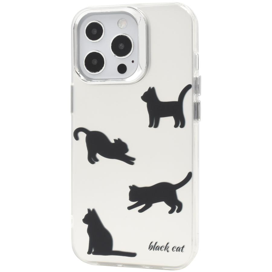 PLATA（プラタ） iPhone シリーズ ケース クリアー 猫 パンダ 動物