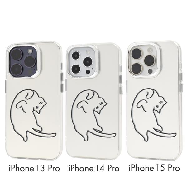 PLATA（プラタ） iPhone シリーズ ケース クリアー 猫 パンダ 動物