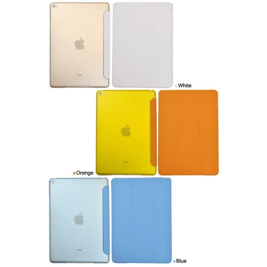 PLATA（プラタ） iPad Air 2 ケース 手帳型 カバー 合皮レザー