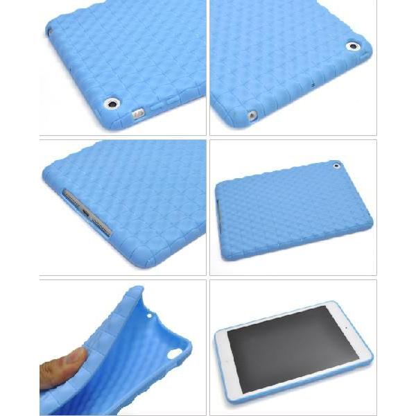 iPad mini 2012年発売モデル 専用 カバー ソフトケース ラティスデザイン iパッドミニ 保護カバー ケース｜n-style｜10