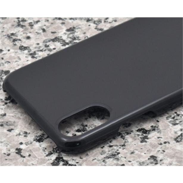 PLATA（プラタ） iPhoneX iPhoneXS ハードケース 黒（ブラック