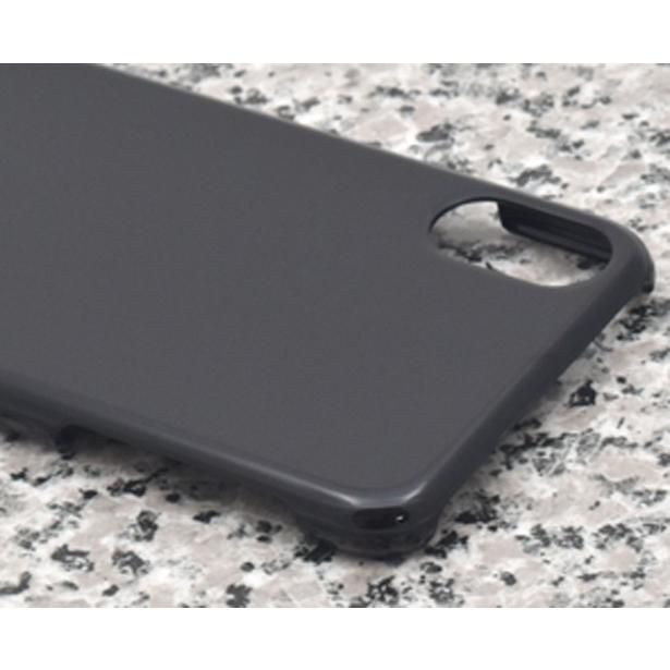 PLATA（プラタ） iPhoneX iPhoneXS ハードケース 黒（ブラック