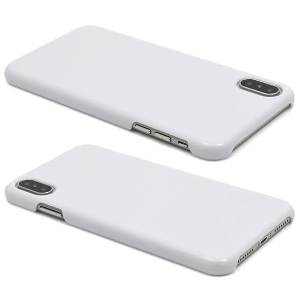 PLATA（プラタ） iPhone XS Max ケース 白 ホワイト ハードケース