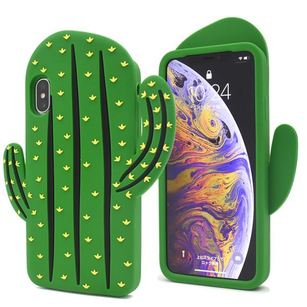 ゆめかわいい サボテン柄 iPhoneケース ゆめかわいい サボテン柄 iPhoneケース