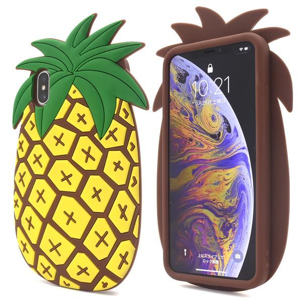 アイフォンケース　iPhoneX/XS　パイナップル　ハワイ　ウクレレ　スマホ マキ・コニクソンさん×UNiCASE」ハワイ限定iPhoneXケースがアラモアナ