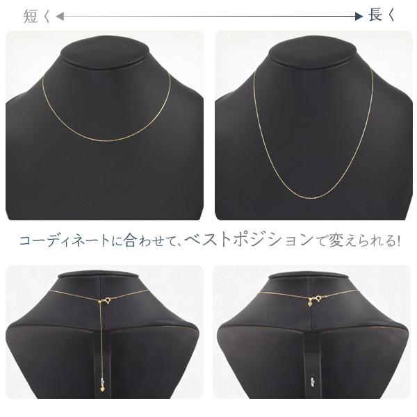 K18チェーン 18金 ネックレス 45cm あずきカット 0.8mm K18チェーン 18金 ネックレス 45cm あずきカット 0.8mm