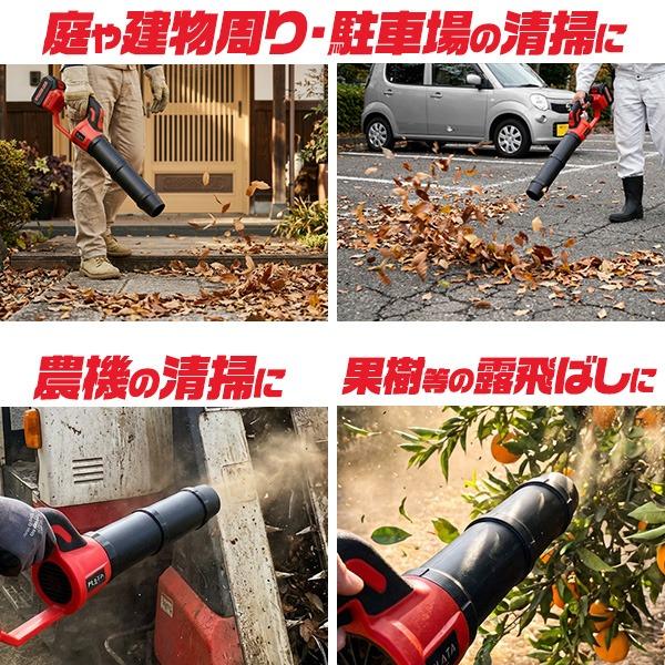 ブロワー 充電式 小型 ハンディブロワー コードレス エアブロワー AC