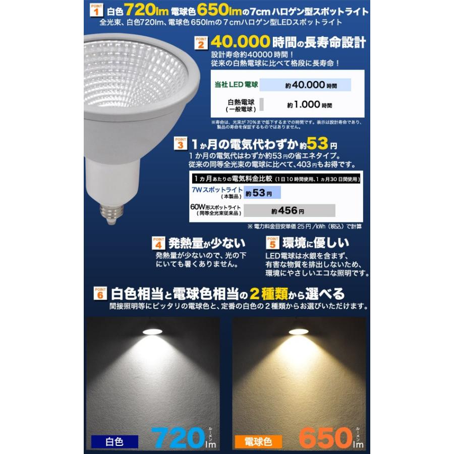 ハロゲン電球3個　750ルーメン　温白色 ハロゲン電球3個750ルーメン温白色