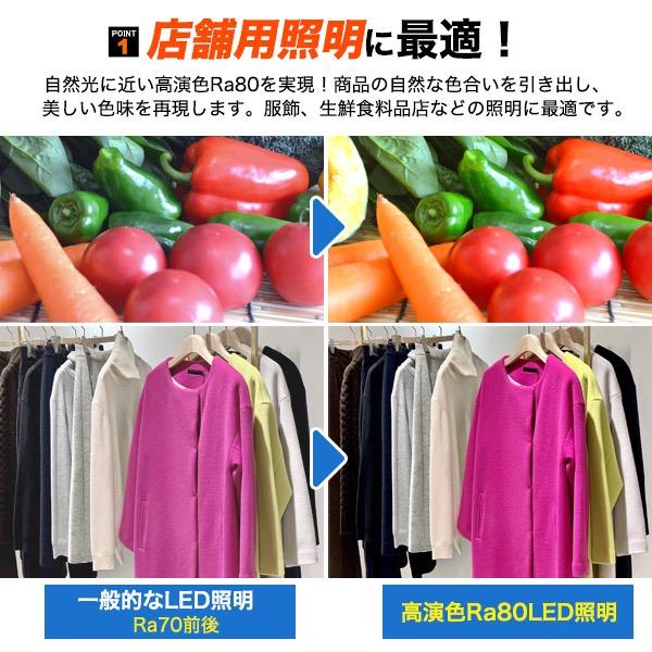 ダクトレール スポットライト LED 昼光色 1430lm 電球色 1300lm 照明