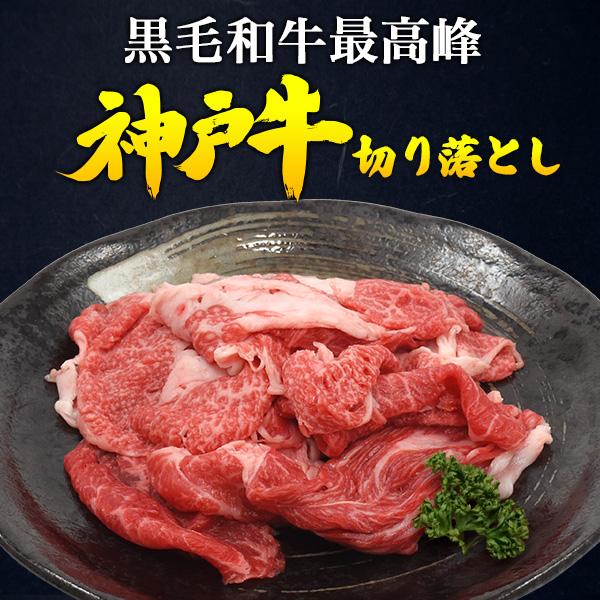 神戸ビーフ 神戸牛 切り落とし 牛肉 720g 訳あり 最高級A5等級 小分け