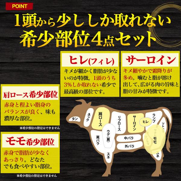 A5ランク 牛肉 極4点 メガ盛りセット 神戸牛＆松阪牛 1200g ステーキ用 焼肉用 希少部位 ヒレ サーロイン 肩ロース モモ 黒毛和牛 霜降り お歳暮 お中元 ギフト 希少部位 A5ランク サーロイン モモ 霜降り お歳暮 お中元 ギフト 神戸牛 合計600g