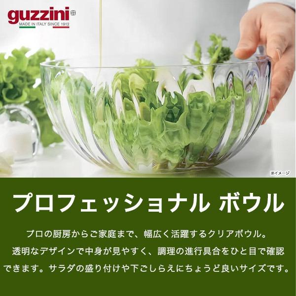 グッチーニ（guzzini） ポリカボウル 27cm 訳あり アウトレット クリア