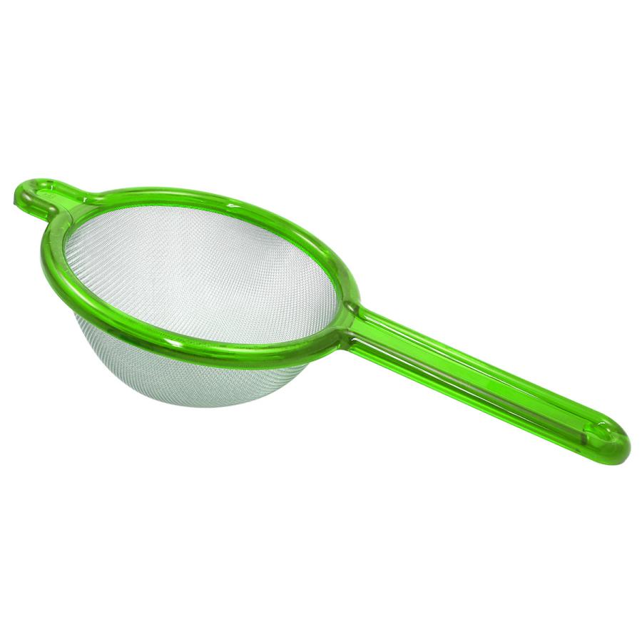 グッチーニ（guzzini） ストレーナー 直径16.5cm 持ち手つき 水切り