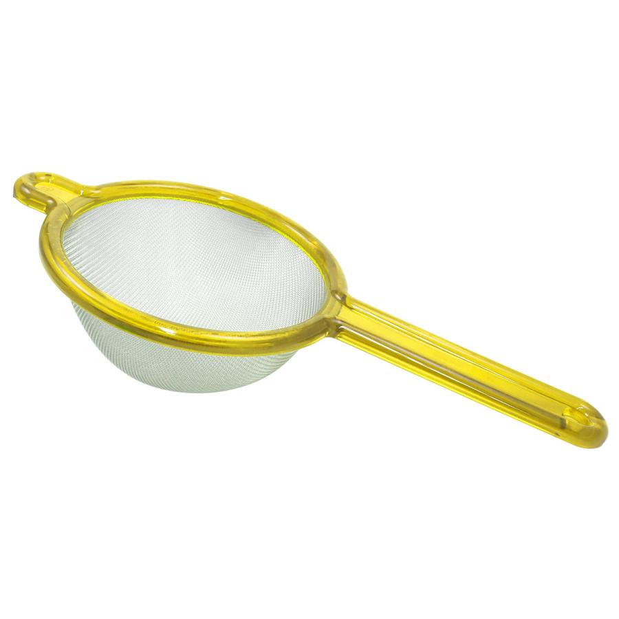 グッチーニ（guzzini） ストレーナー 直径16.5cm 持ち手つき 水切り