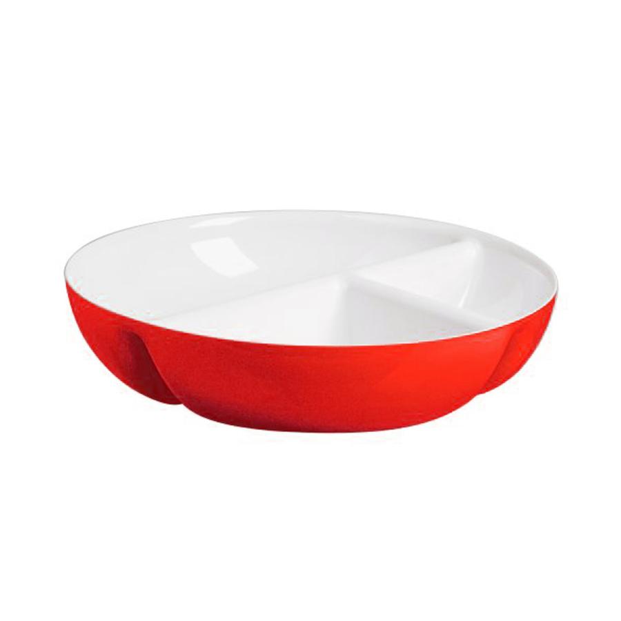 グッチーニ（guzzini） 皿 仕切り皿 訳あり オードブル皿 24.5cm