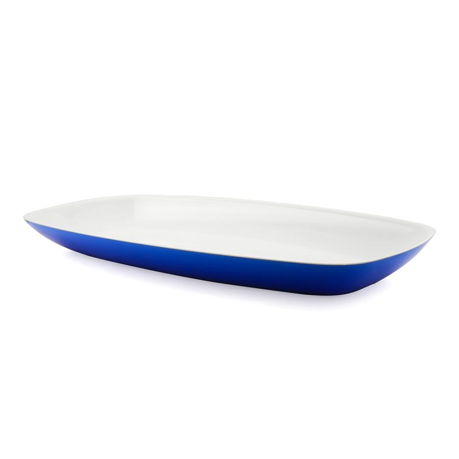 グッチーニ（guzzini） 訳あり 大皿 長角皿 35×17.7cm 食器 ロング