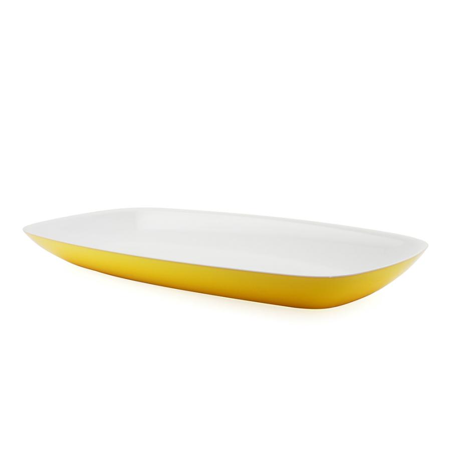 グッチーニ（guzzini） 訳あり 大皿 長角皿 35×17.7cm 食器 ロング