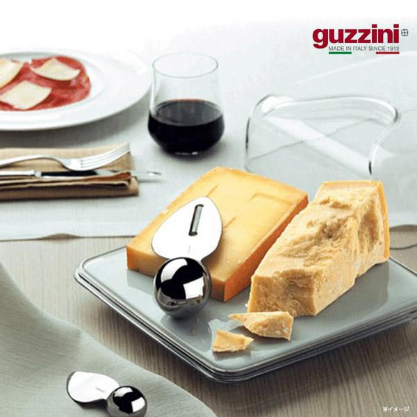 グッチーニ（guzzini） カッティングボード＆ドーム Lサイズ 25x25cm