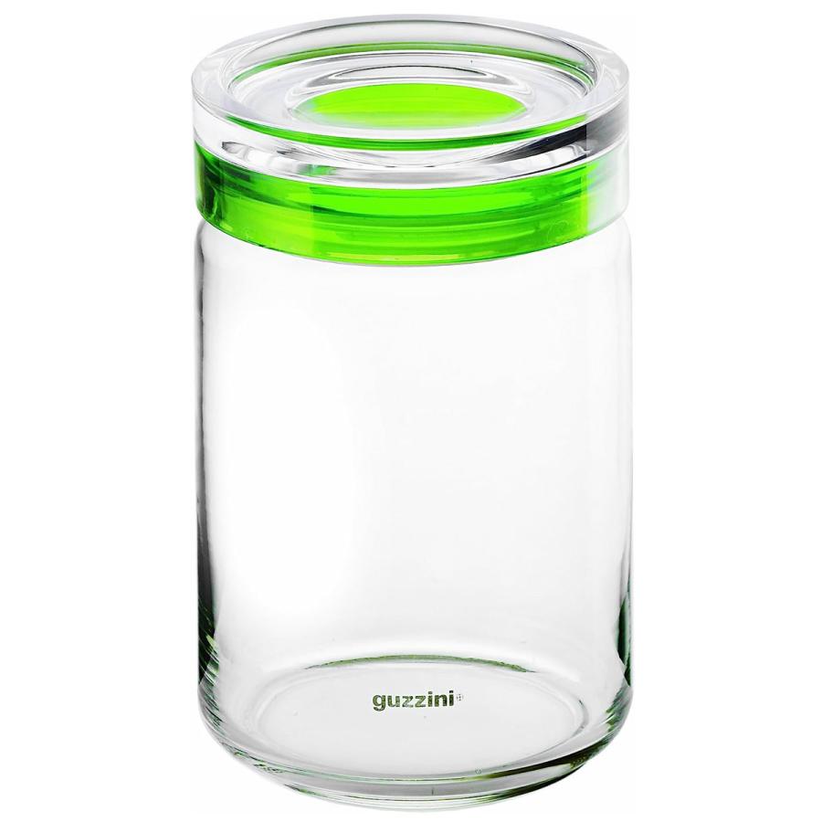 グッチーニ（guzzini） キャニスター ガラスジャー 1500ml 瓶