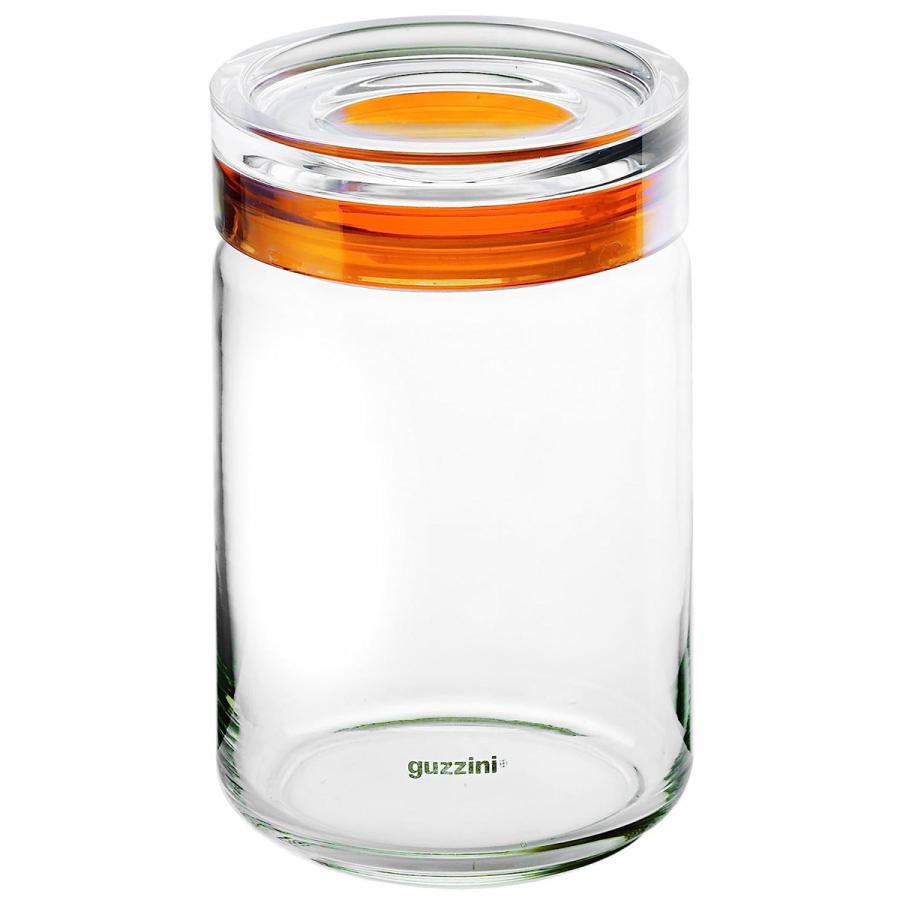 グッチーニ（guzzini） キャニスター ガラスジャー 1500ml 瓶