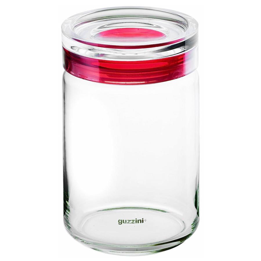 グッチーニ（guzzini） キャニスター ガラスジャー 1500ml 瓶