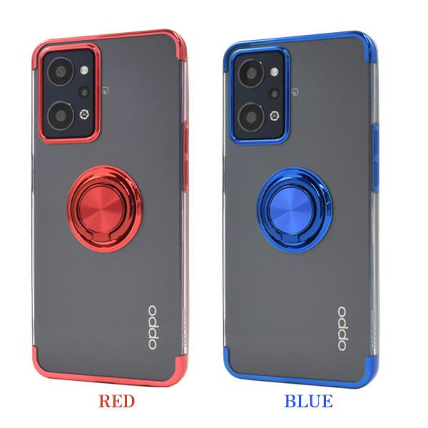 OPPO Reno7 A　ドリームブルー、カバー付き Reno 「新品・未開封品」SIMフリー OPPO Reno7 A ドリームブルー スマートフォン本体