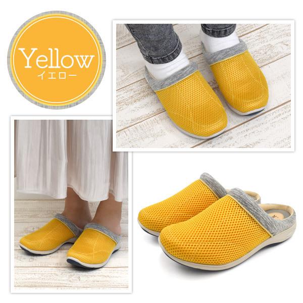 サボサンダル レディース メッシュ エアソール つっかけ