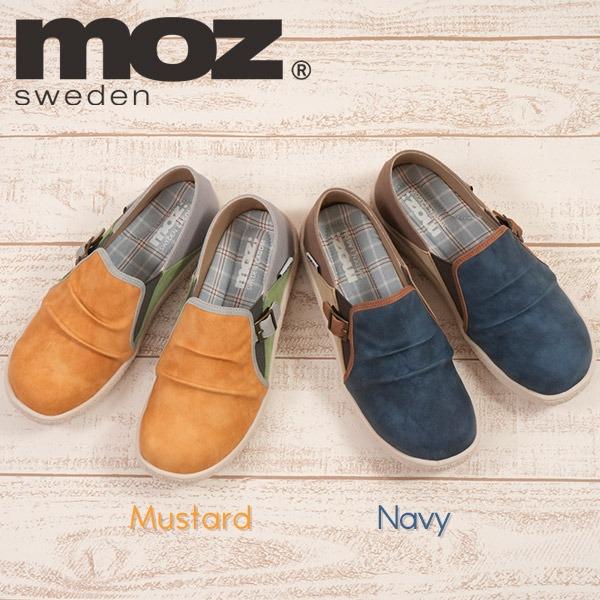 Moさん専用 moz（モズ） スリッポン 靴 レディース 2WAY かかとが踏める