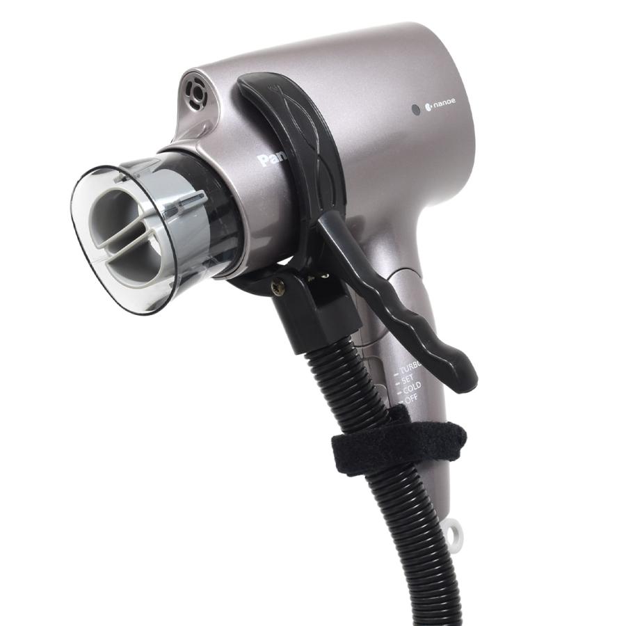 ドライヤースタンド ハンズフリー ヘアドライヤーホルダー 両手が