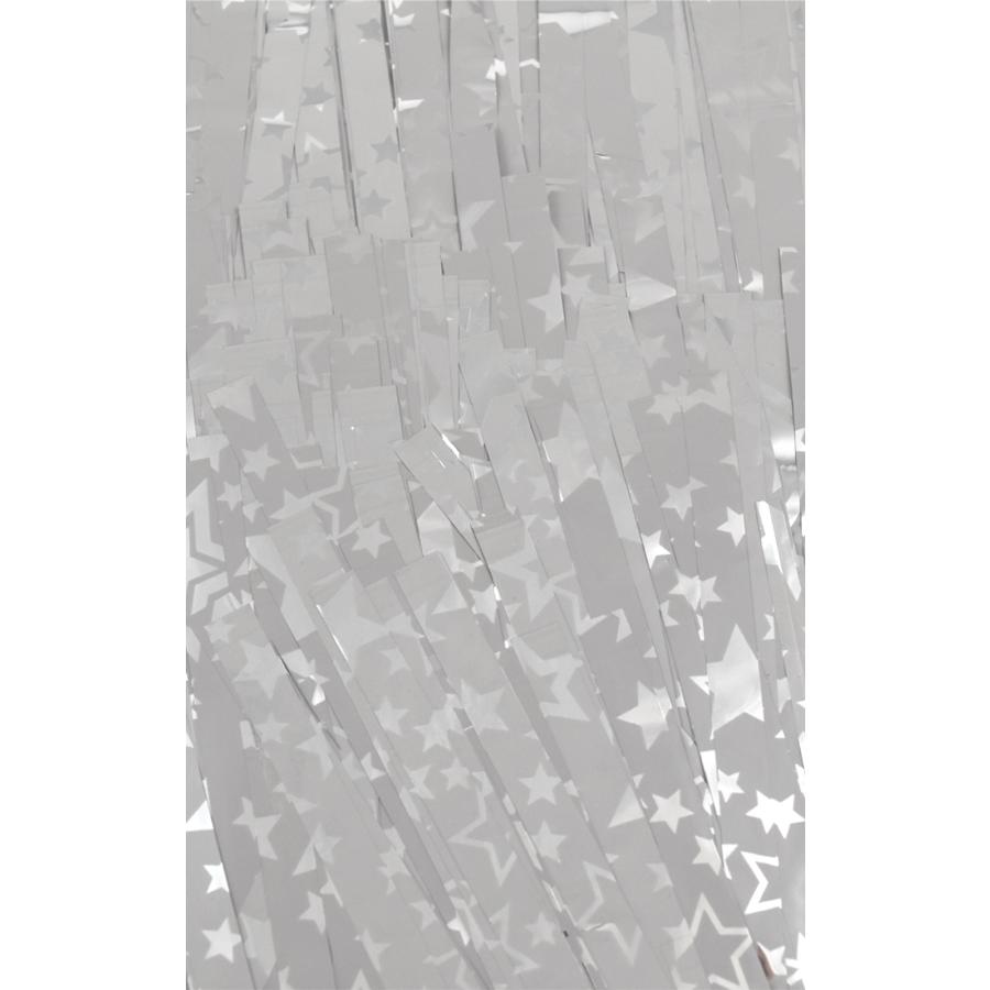 パーティー カーテン キラキラ フリンジ タッセル 背景 ホイル 星柄 幅4.2×長さ0.7m お祝い 壁 飾り付け 室内装飾 誕生日 結婚式 デコレーション｜n-style｜08