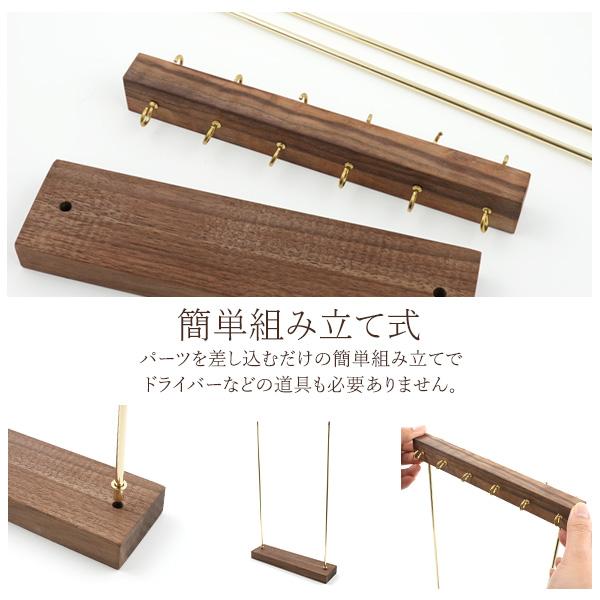 ネックレススタンド 12フック ディスプレイ アクセサリースタンド