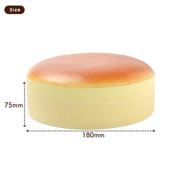 スクイーズ パン チーズケーキ 食品サンプル おもちゃ やわらか 大きい