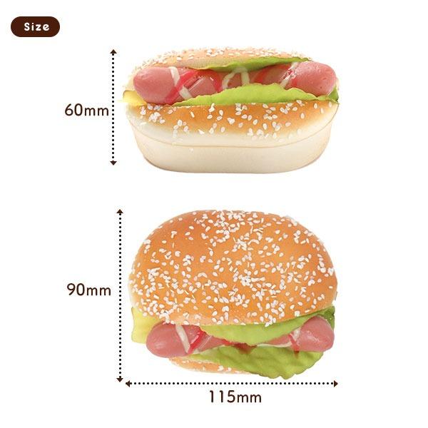 食品サンプル　バーガーキット 元祖食品サンプル屋「ハンバーガー」