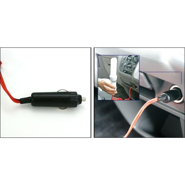シガーソケットライト ワークライト DC12V 車内 アクセサリーソケット