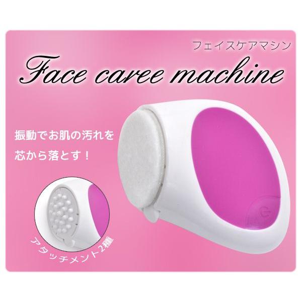 フェイスケアマシン 振動 美顔器 洗顔・保湿に : N-Styleヤフー
